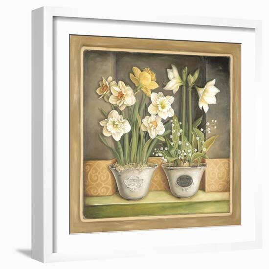 Scented Blooms-Lisa Audit-Framed Giclee Print
