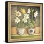 Scented Blooms-Lisa Audit-Framed Stretched Canvas