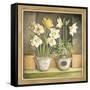 Scented Blooms-Lisa Audit-Framed Stretched Canvas