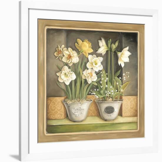 Scented Blooms-Lisa Audit-Framed Giclee Print