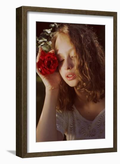 Scented Dreams-Michalina Wozniak-Framed Photographic Print