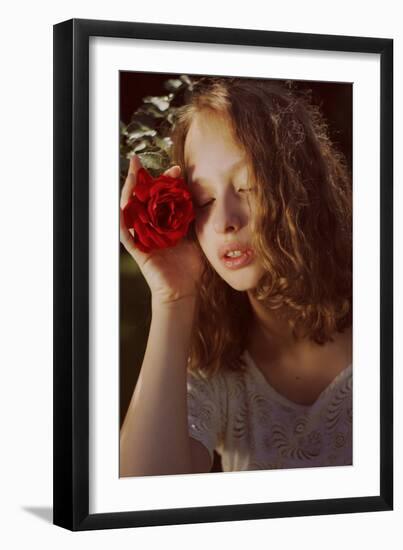 Scented Dreams-Michalina Wozniak-Framed Photographic Print