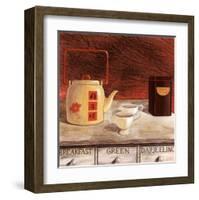 Scented Tea-J^l^ Vittel-Framed Art Print