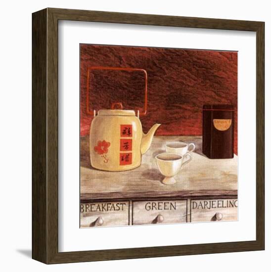 Scented Tea-J^l^ Vittel-Framed Art Print