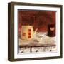 Scented Tea-J^l^ Vittel-Framed Art Print