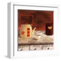 Scented Tea-J^l^ Vittel-Framed Art Print