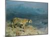 Scenting His Prey-Arthur Wardle-Mounted Giclee Print