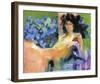 Scents of Blue-Anne Farrall Doyle-Framed Giclee Print