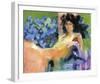 Scents of Blue-Anne Farrall Doyle-Framed Giclee Print