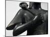 Scepter of Crook Staff of Power, Diorite Statue, Height 194 Cm, from Thebes-null-Mounted Giclee Print