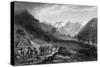 Scez, Val D'Isere-H Brockedon-Stretched Canvas