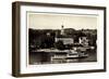 Schachen Lindau Bodensee, Dampfer Stadt Oberlingen-null-Framed Giclee Print