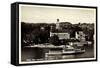 Schachen Lindau Bodensee, Dampfer Stadt Oberlingen-null-Framed Stretched Canvas