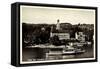 Schachen Lindau Bodensee, Dampfer Stadt Oberlingen-null-Framed Stretched Canvas