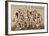 Schaefaer's Midgets, Liliput Revue-null-Framed Art Print