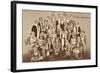 Schaefaer's Midgets, Liliput Revue-null-Framed Art Print