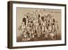 Schaefaer's Midgets, Liliput Revue-null-Framed Art Print