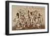 Schaefaer's Midgets, Liliput Revue-null-Framed Art Print