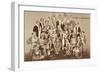 Schaefaer's Midgets, Liliput Revue-null-Framed Art Print