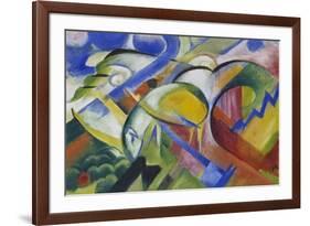 Schaf, 1914-Franz Marc-Framed Giclee Print