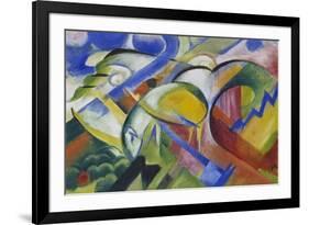 Schaf, 1914-Franz Marc-Framed Giclee Print