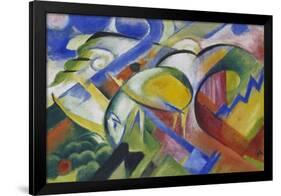 Schaf, 1914-Franz Marc-Framed Giclee Print