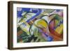 Schaf, 1914-Franz Marc-Framed Giclee Print