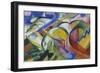 Schaf, 1914-Franz Marc-Framed Giclee Print