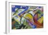 Schaf, 1914-Franz Marc-Framed Giclee Print