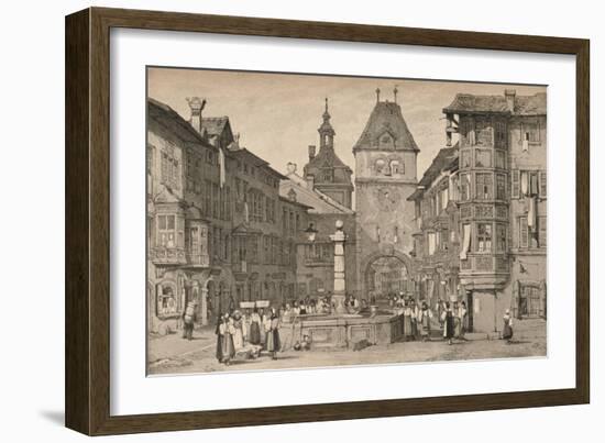 'Schaffhausen', c1830 (1915)-Samuel Prout-Framed Giclee Print
