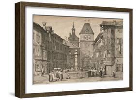 'Schaffhausen', c1830 (1915)-Samuel Prout-Framed Giclee Print