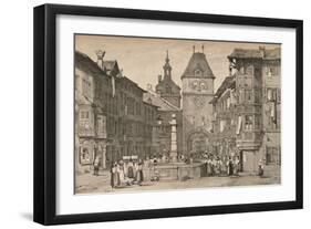 'Schaffhausen', c1830 (1915)-Samuel Prout-Framed Giclee Print