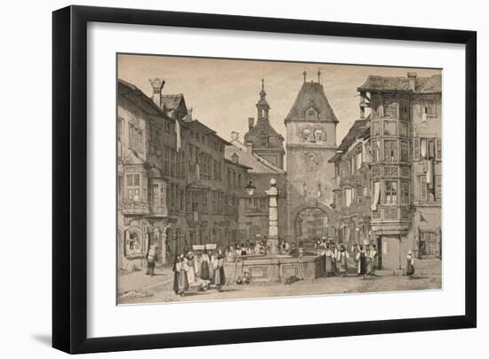 'Schaffhausen', c1830 (1915)-Samuel Prout-Framed Giclee Print