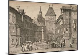 'Schaffhausen', c1830 (1915)-Samuel Prout-Mounted Giclee Print