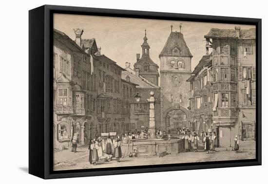 'Schaffhausen', c1830 (1915)-Samuel Prout-Framed Stretched Canvas