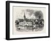 Schaffhausen, from the River, Switzerland, 19th Century-null-Framed Giclee Print