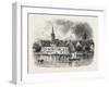 Schaffhausen, from the River, Switzerland, 19th Century-null-Framed Giclee Print