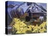 Schafherde-Ernst Ludwig Kirchner-Stretched Canvas