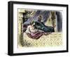 Schahriar Hearing One of the 1001 Nights Stories from Sheherazade-null-Framed Giclee Print