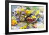 Schale mit Obst-Jeanne Coolen-Luyten-Framed Art Print