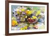 Schale mit Obst-Jeanne Coolen-Luyten-Framed Art Print