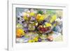 Schale mit Obst-Jeanne Coolen-Luyten-Framed Art Print