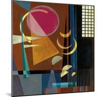 Scharf-Ruhig, 1927-Wassily Kandinsky-Mounted Giclee Print