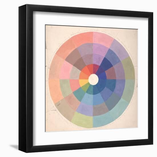 Scharud-null-Framed Art Print