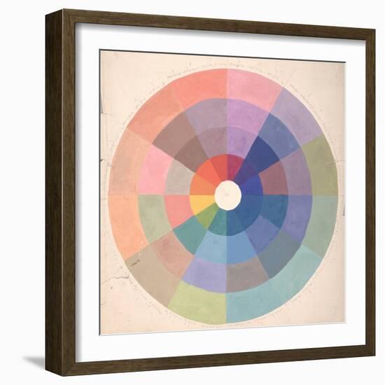 Scharud-null-Framed Art Print