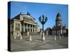 Schauspielhaus (1821), Gendarmenmarkt, Berlin, in the Style of a Greek Temple-Karl Friedrich Schinkel-Stretched Canvas