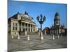 Schauspielhaus (1821), Gendarmenmarkt, Berlin, in the Style of a Greek Temple-Karl Friedrich Schinkel-Mounted Giclee Print