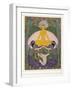 Scheherazade, from Personages De Comedie, Pub. 1922 (Pochoir Print)-Georges Barbier-Framed Giclee Print