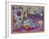 Scheherazade Set Design by Leon Bakst-Leon Bakst-Framed Photographic Print