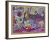 Scheherazade Set Design by Leon Bakst-Leon Bakst-Framed Photographic Print